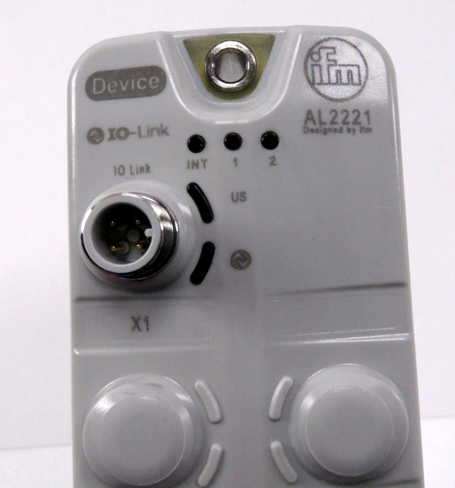 IFM AL2221 IO-Link Input/Output Module