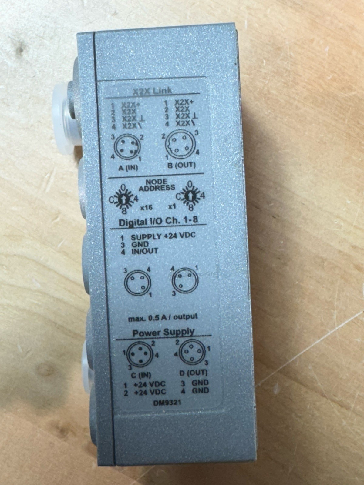 B&R Industrial X67 System Automation X67DM9321 I/O Module