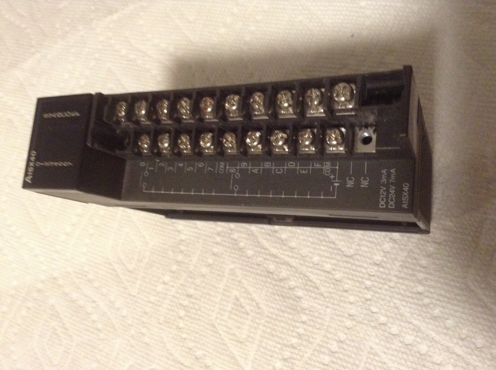 Mitsubishi A1SX40 Input Unit
