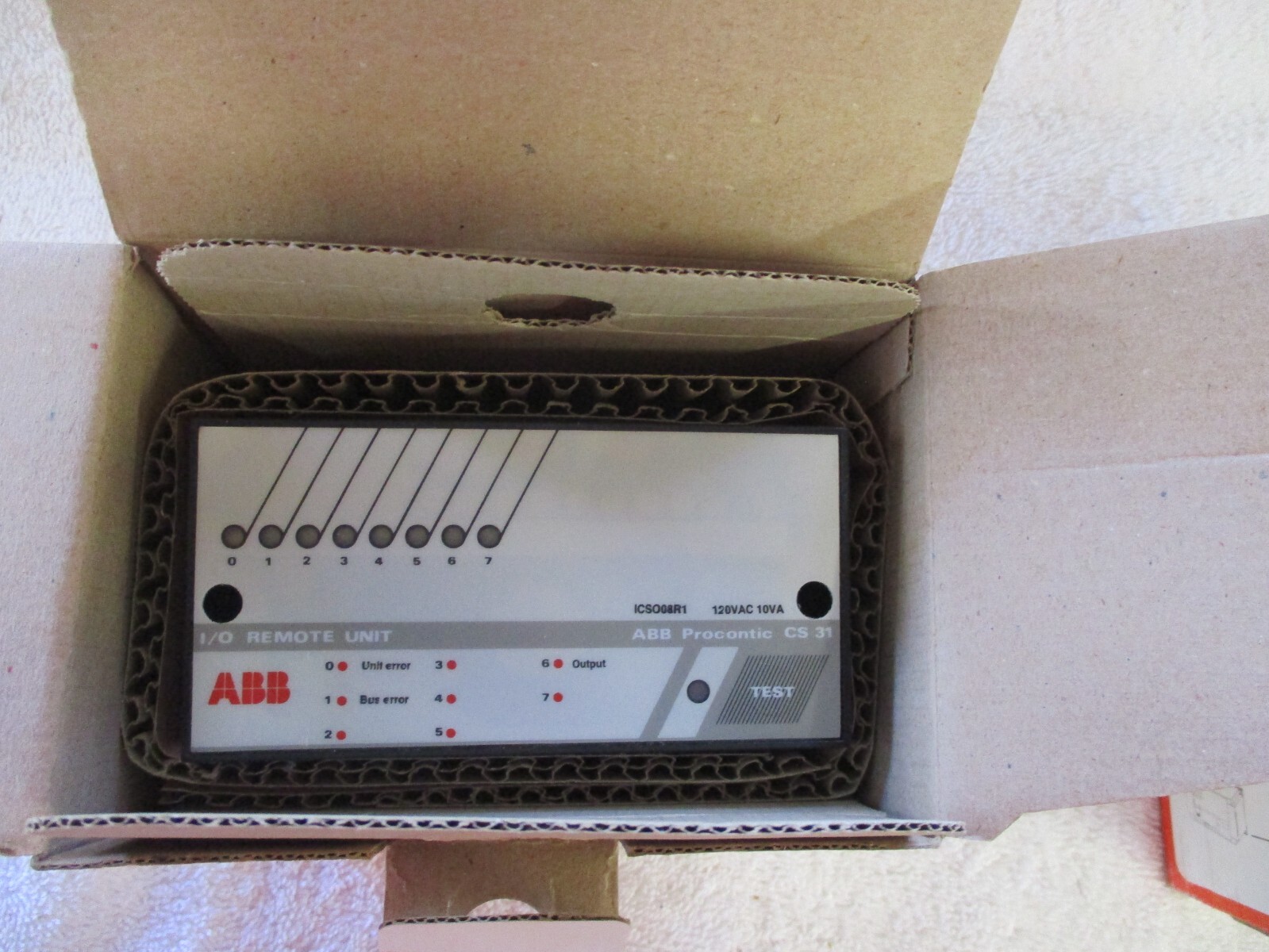 NIB ABB Procontic CS 31 I/O Remote Unit ICS008R1