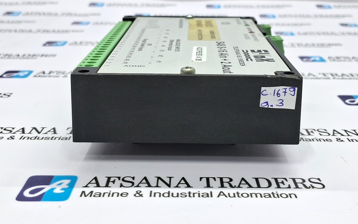 SIOX S48 8-16 AIN + 2 AOUT ANALOG INPUT OUTPUT MODULE