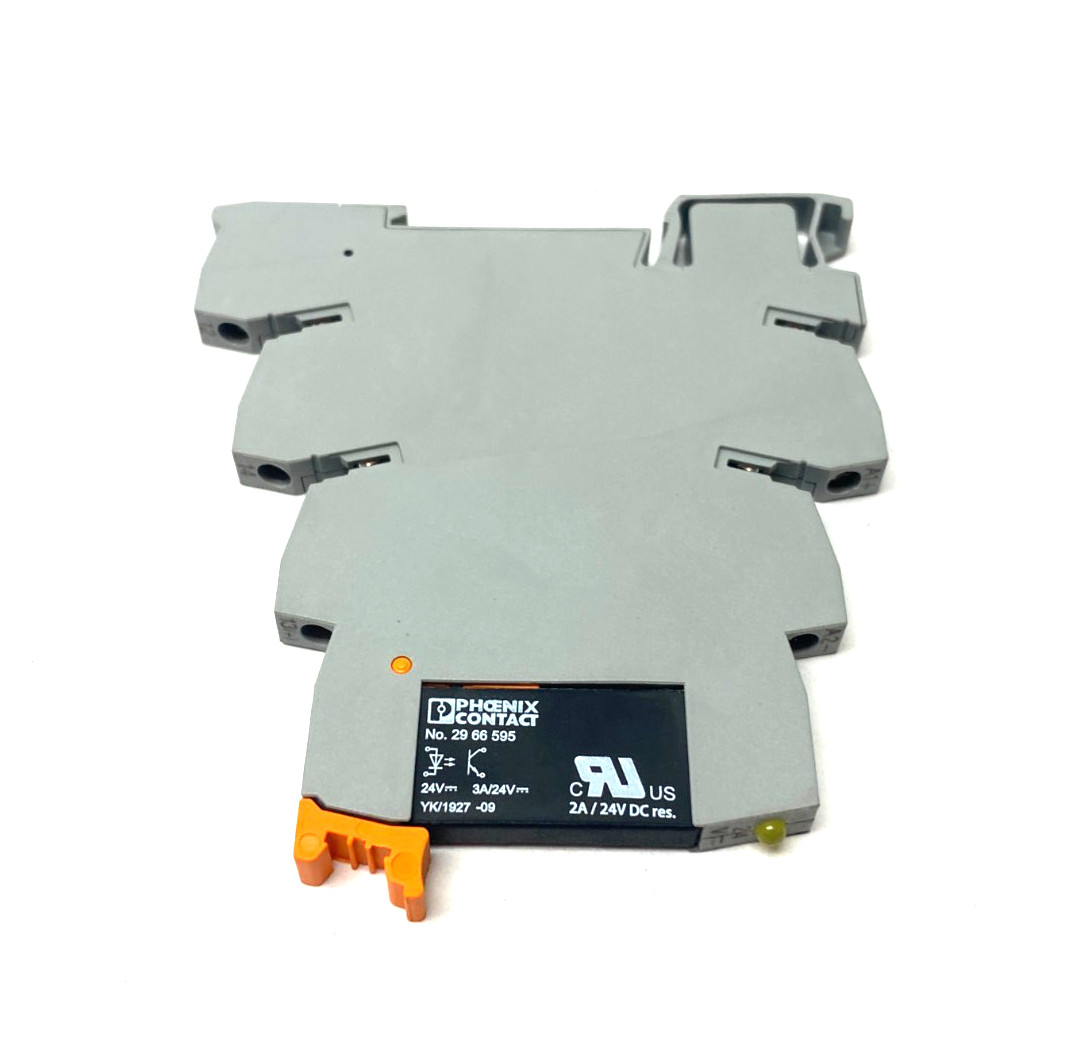 Phoenix Contact PLC-OSC- 24DC/ 24DC/ 2/C1D2 Optocoupler 5603260 w/ 2966595 Relay
