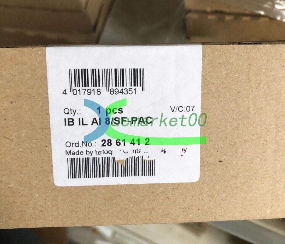 1PC New Phoenix Contact IB IL AI 8/SF-PAC analog module 2861412