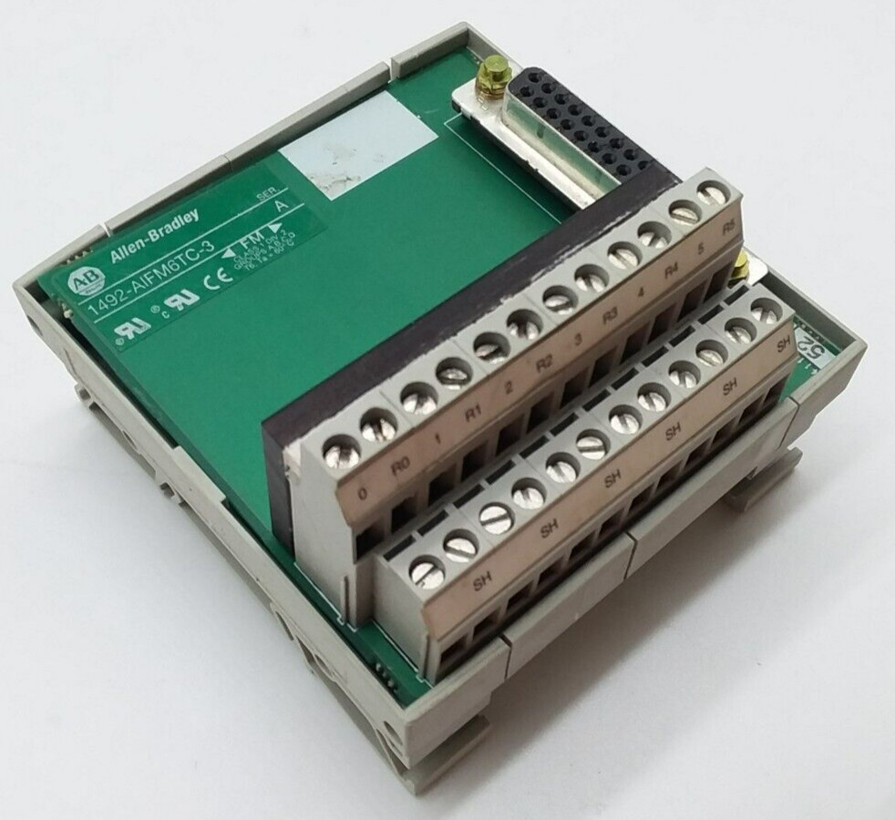 Allen-Bradley 1492-AIFM6TC-3 Module