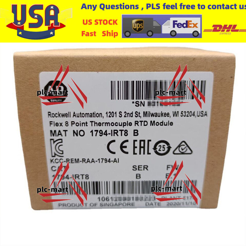 1PC Expedited shipping NEW Allen-Bradley 1794-IRT8 Real US stock