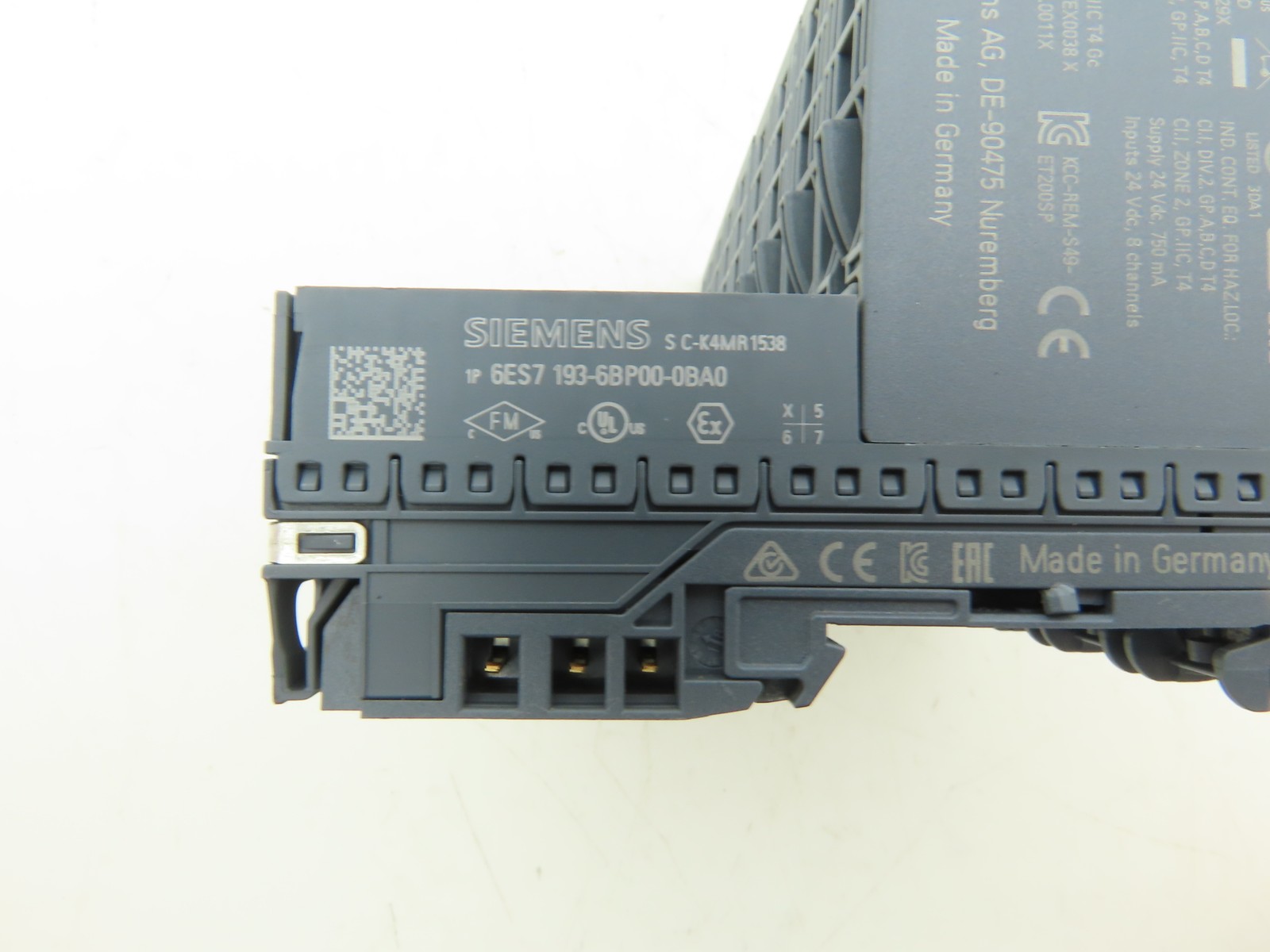 Siemens 6ES7 131-6BF01-0BA0 SIMATIC ET 200SP Digital Input Module 8x24V Lot of 9
