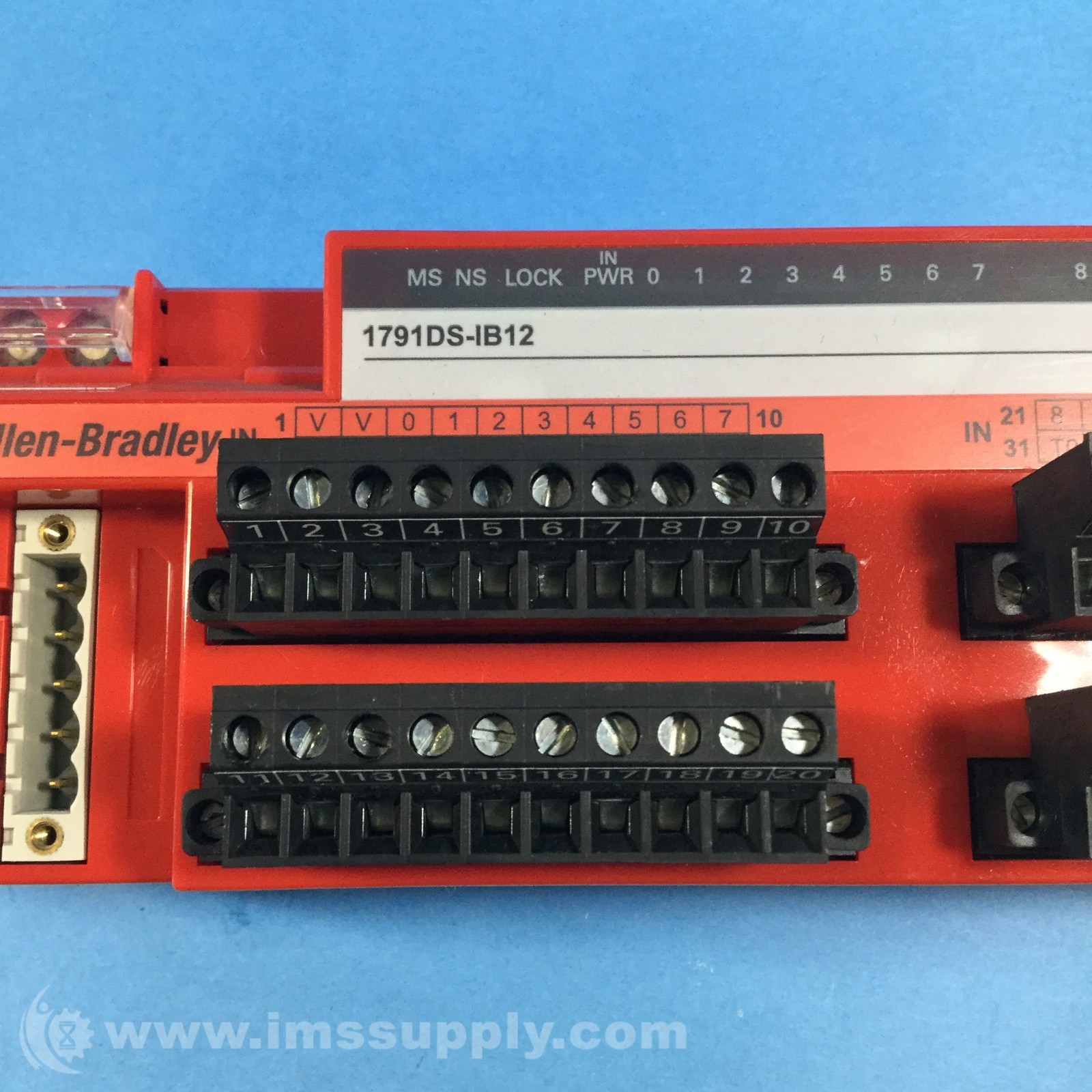 Allen Bradley 1791DS-IB12 DeviceNet Safety Input Module 1836