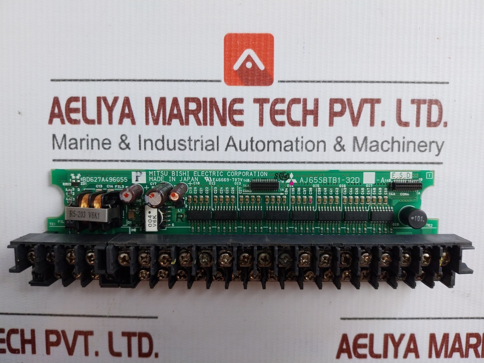 MITSUBISHI ELECTRIC AJ65SBTB1-32D-A PLC Input/Output Module