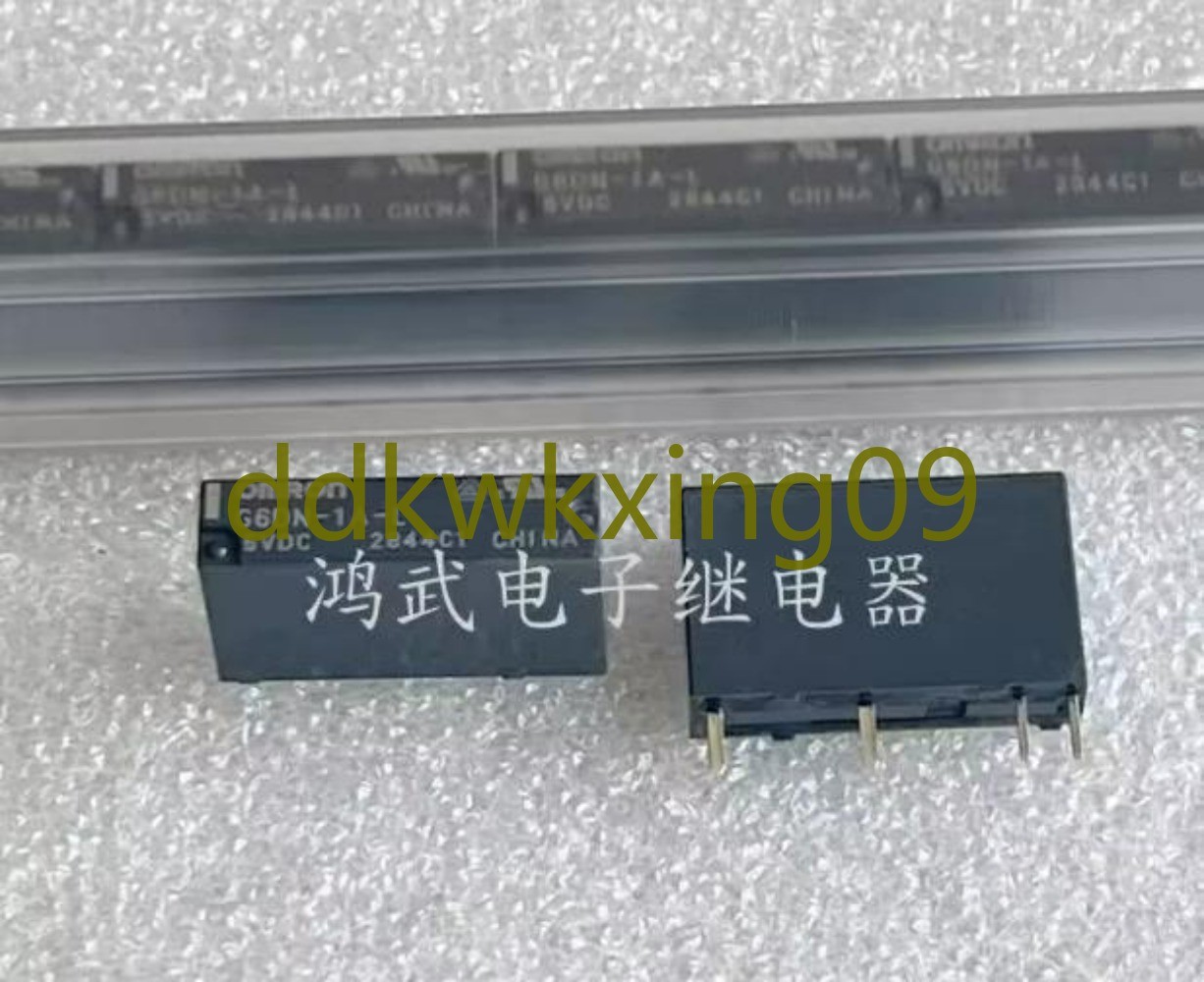 1PCS NEW Omron G6DN-1A-L-5VDC relay 5A 4-pin set normally open