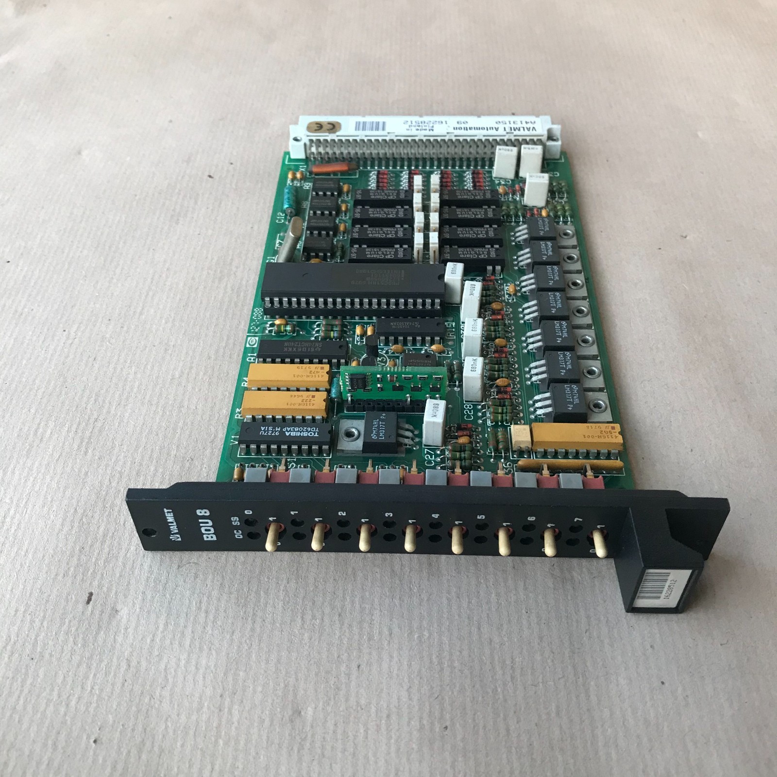 VALMET BOU8 BINARY OUTPUT UNIT A413150