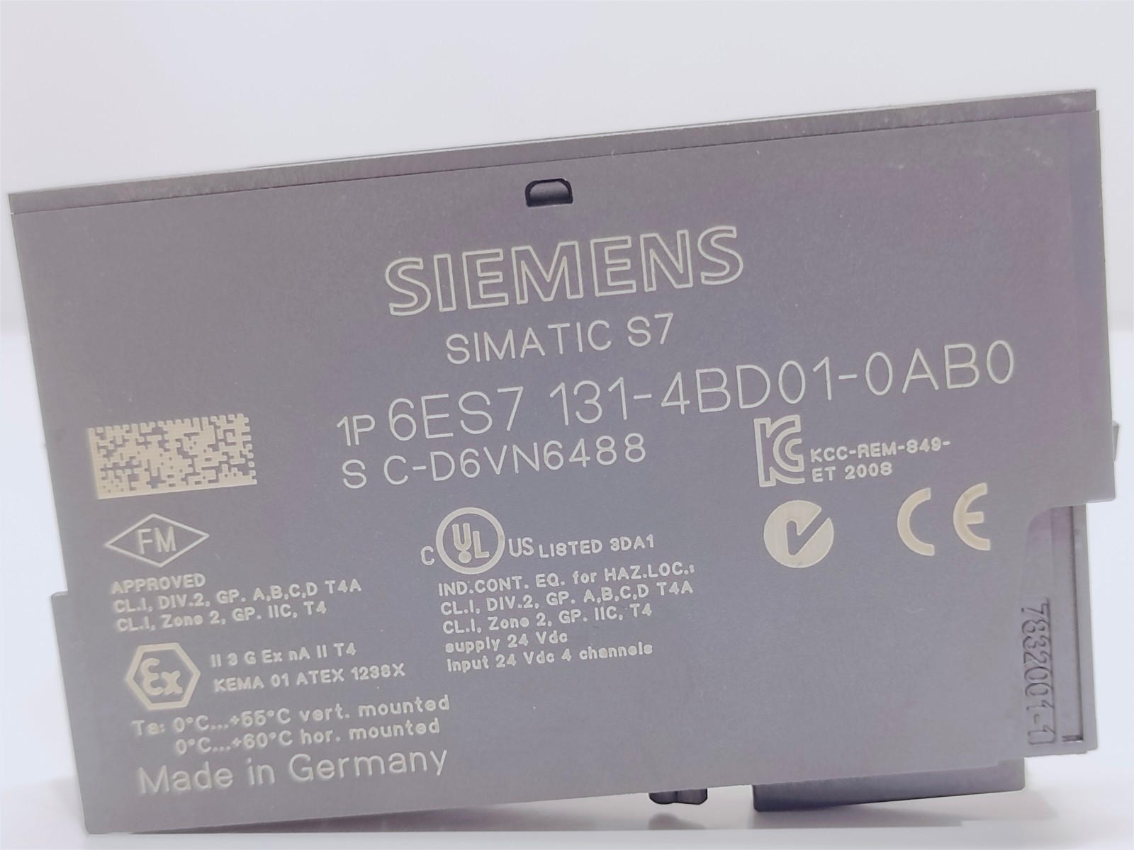 LOT*9 SIEMENS 6ES7 131-4BD01-0AB0 ANALOG INPUT MODULE (FREE SHIPPING)
