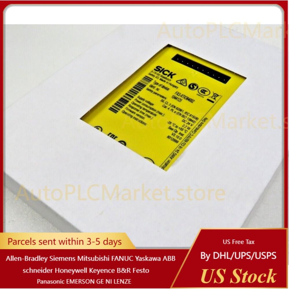 Sick FX3-XTIO84002 1044125 Safety Relay (New )