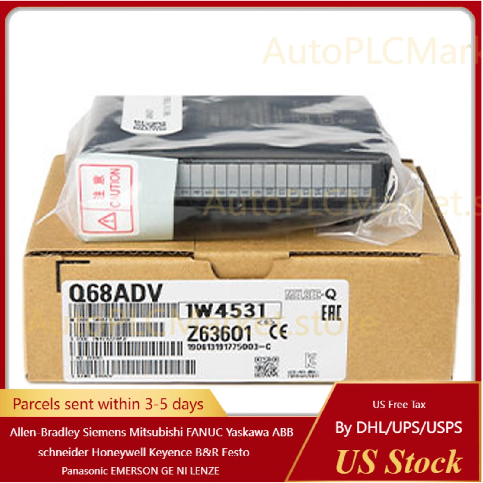 Mitsubishi Q68ADV Analog-to-Digital Conversion Module Q68ADV Fast