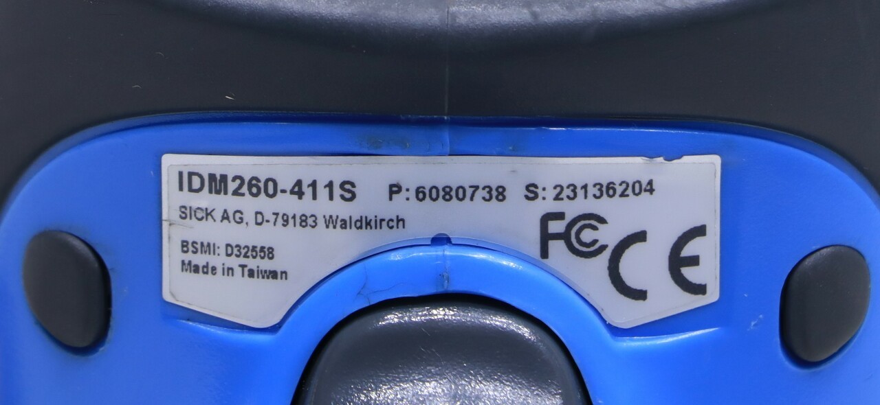 SICK IDM260-411S BARCODE SCANNER