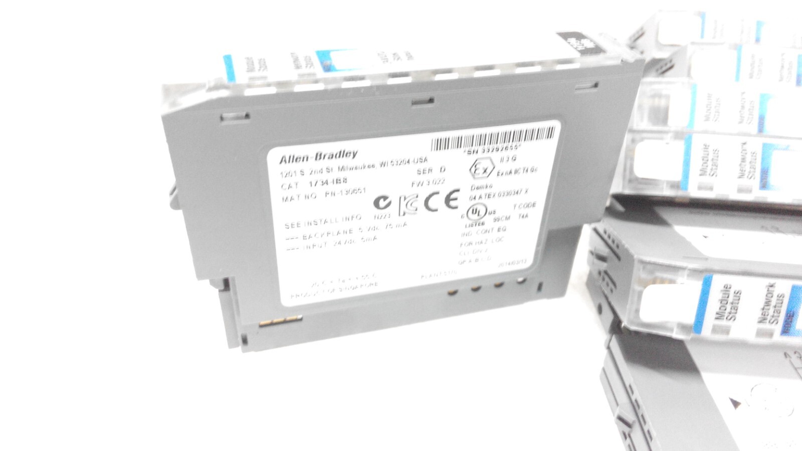 ALLEN BRADLEY 1734-IB8 (5PCS 1LOT)