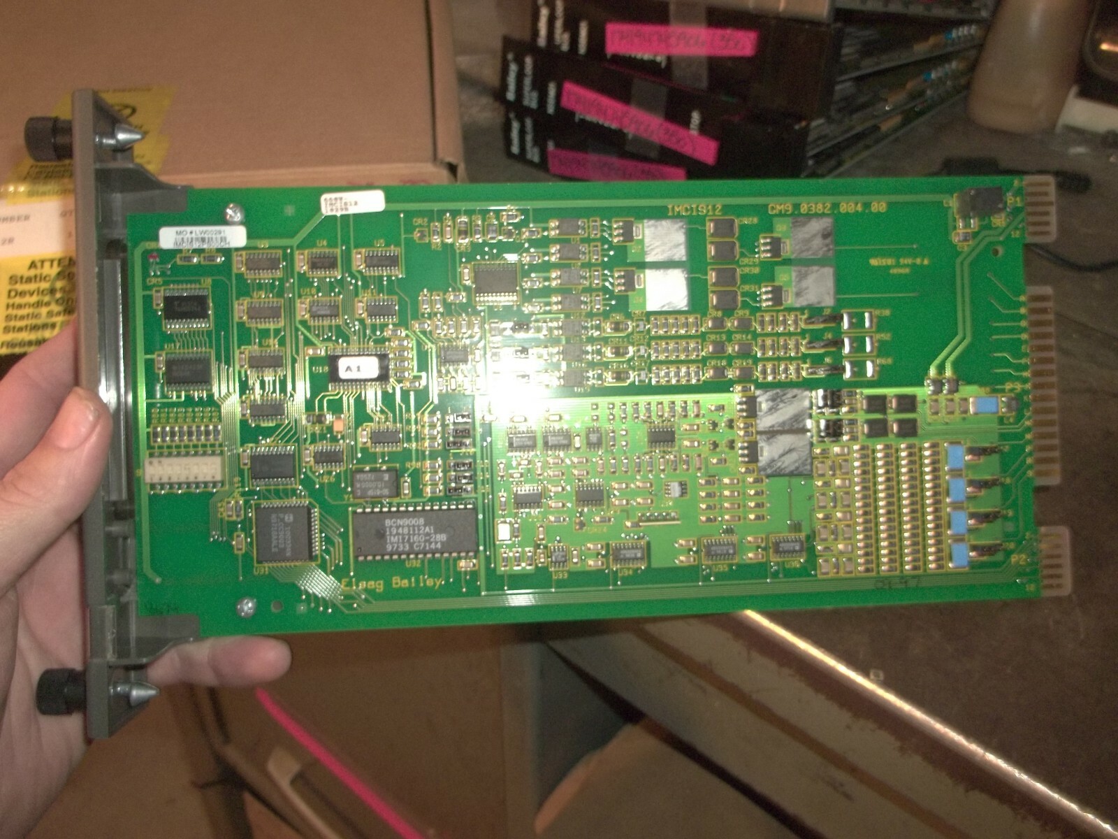 NIB ABB BAILEY IMCIS12 INFI 90 CONTROL I/O MODULE (656)