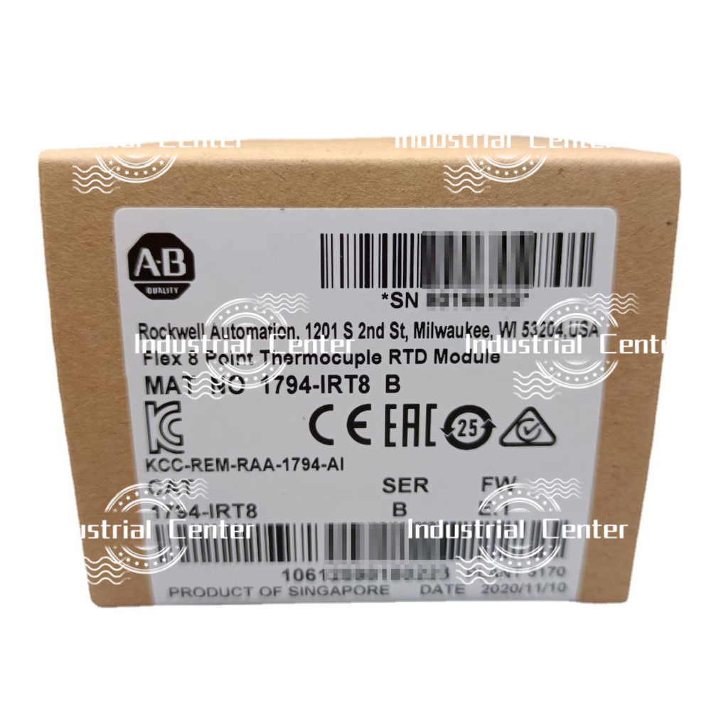 1794-IRT8 AB Flex 8 Point Thermocouple RTD Module Spot Goods Brand New in Box!