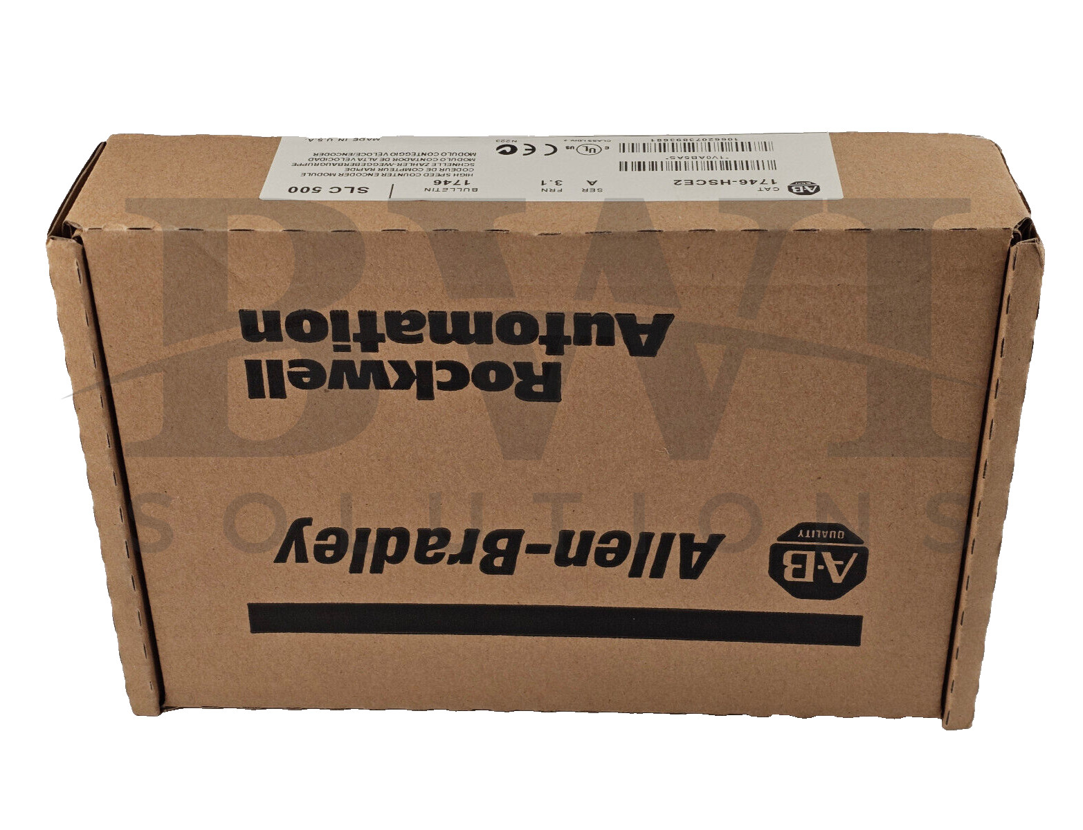 SEALED Allen Bradley 1746-HSCE2 /A SLC 500 High Speed Counter Encoder 1746HSCE2