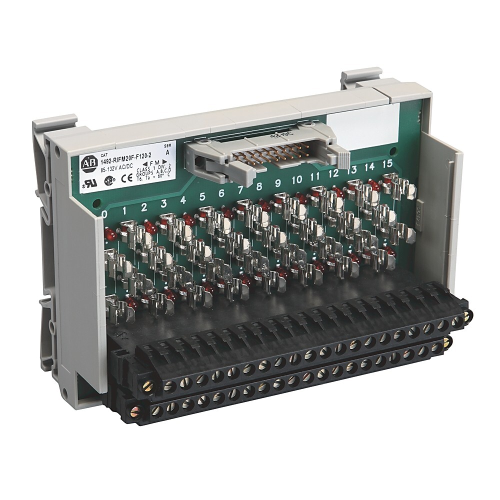 Allen Bradley 1492-IFM20F-F240-2 Digital Module with Fixed Terminal Block