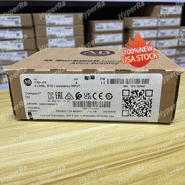 Allen-Bradley 1769-IR6 Factory Automation RTD Sensing Accessory