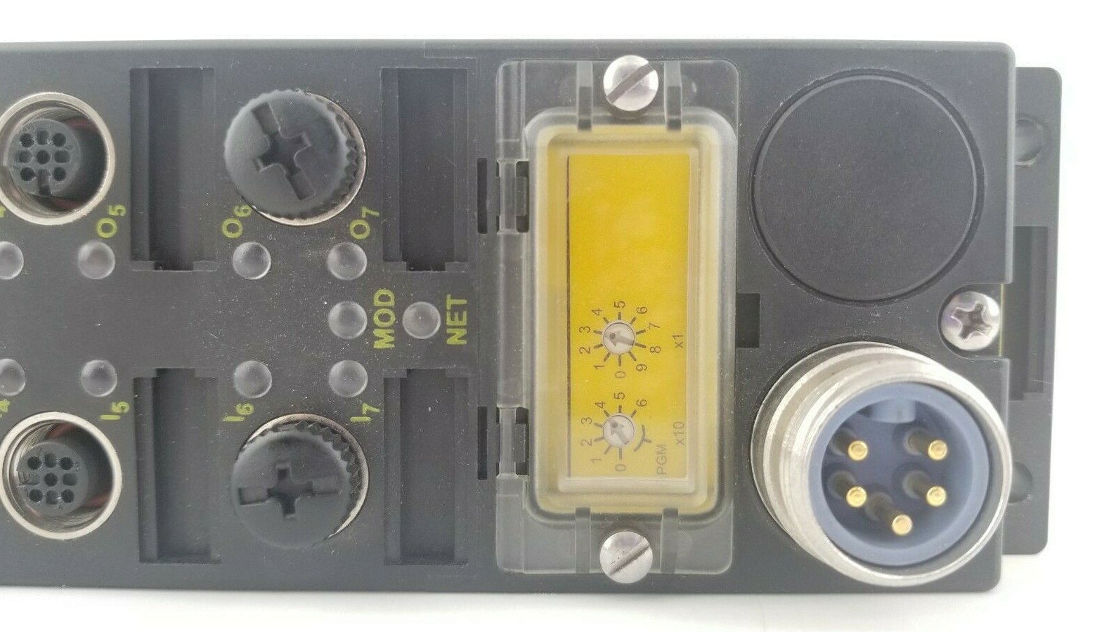 Turck, FDNP-S0808H-WW, I/O Module, 8 Digital PNP Inputs, 8 Digital Outputs, 1.4A