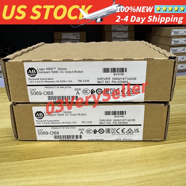 NEW Allen Bradley 5069-OB8 Compact I/O 8 channels Output Module fast ship