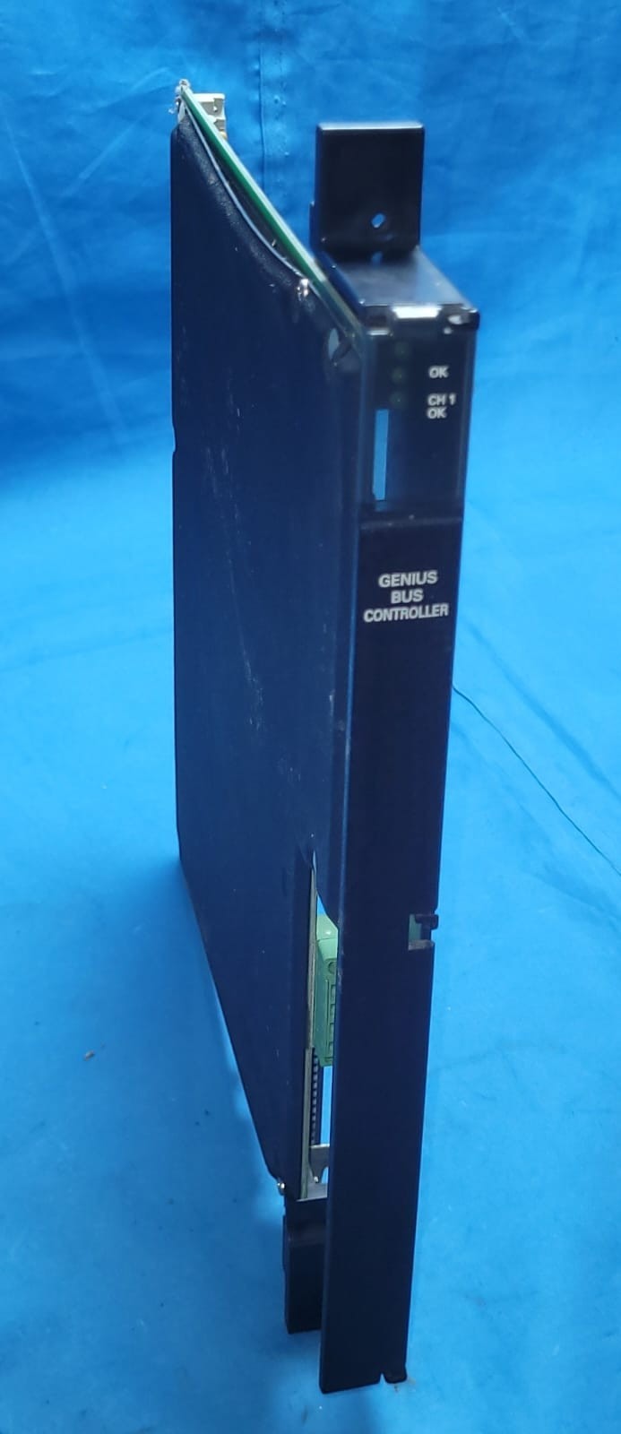 GE Fanuc IC687BEM731CA-AB Genius Bus Controller Module Series 90-70 1 Channel