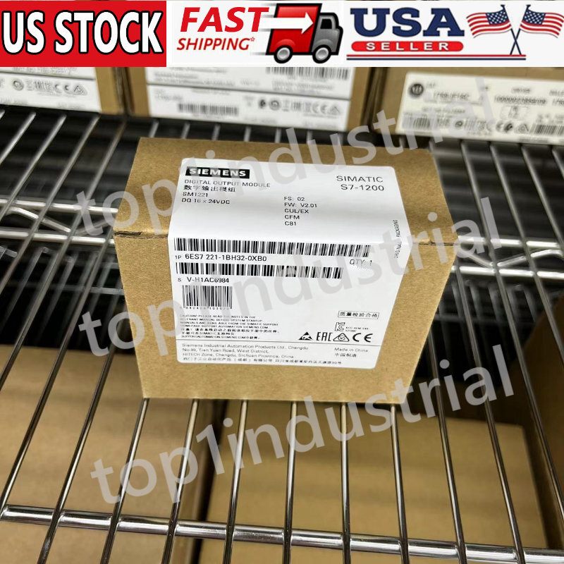 New In Box SIEMENS 6ES7 221-1BH32-0XB0 6ES7221-1BH32-0XB0 PLC Module