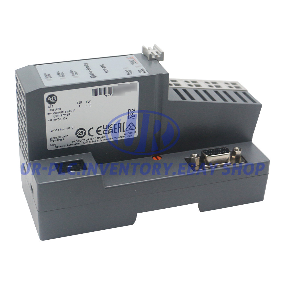 New Allen-Bradley 1734-APB POINT I/O Profibus-DP Network Adapter Module