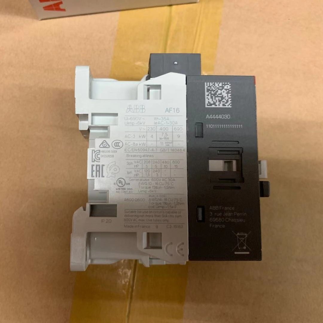 ABB AF16-30-10-13 3P 16A 50Hz/60Hz 100-250V contator new in box /