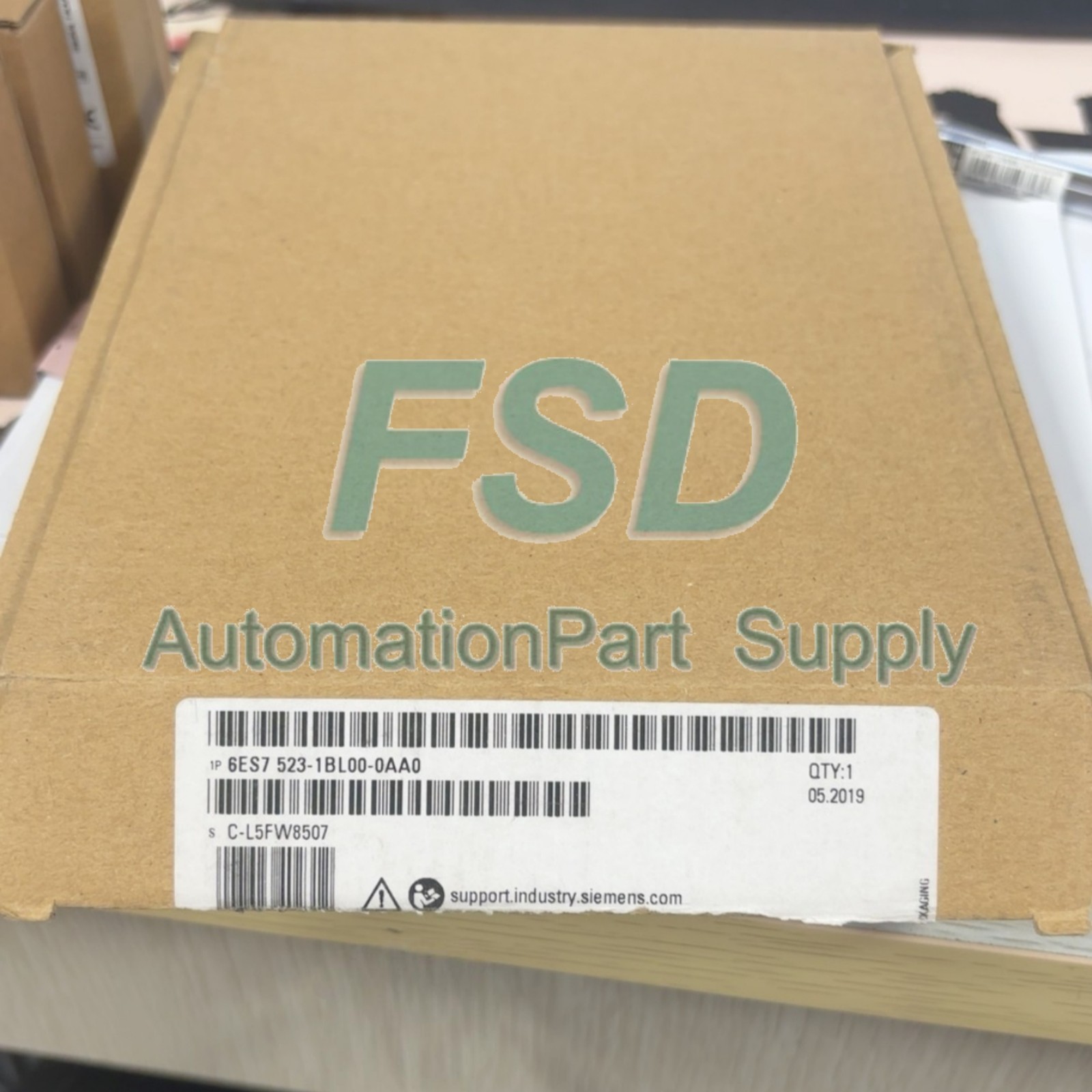 SIEMENS 6ES7523-1BL00-0AA0 Module 1 PCS New Box 6ES75231BL000AA0