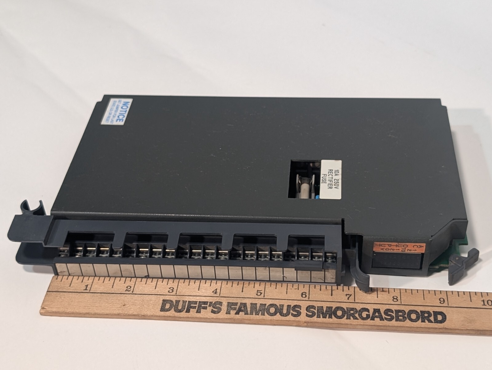 Allen Bradley 1771-OAD PLC Output Module, 12-120VAC, 10A, Made in USA