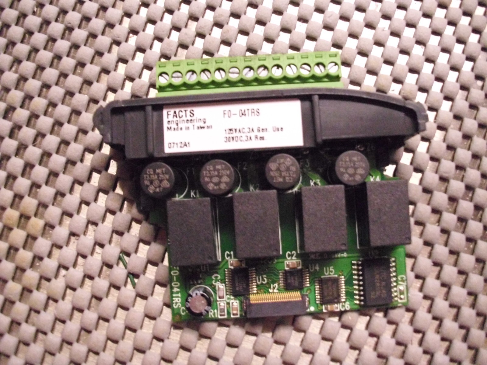 Automation direct Logic 06/05 FACTS ENGINEERING F0-04TRS / F004TRS