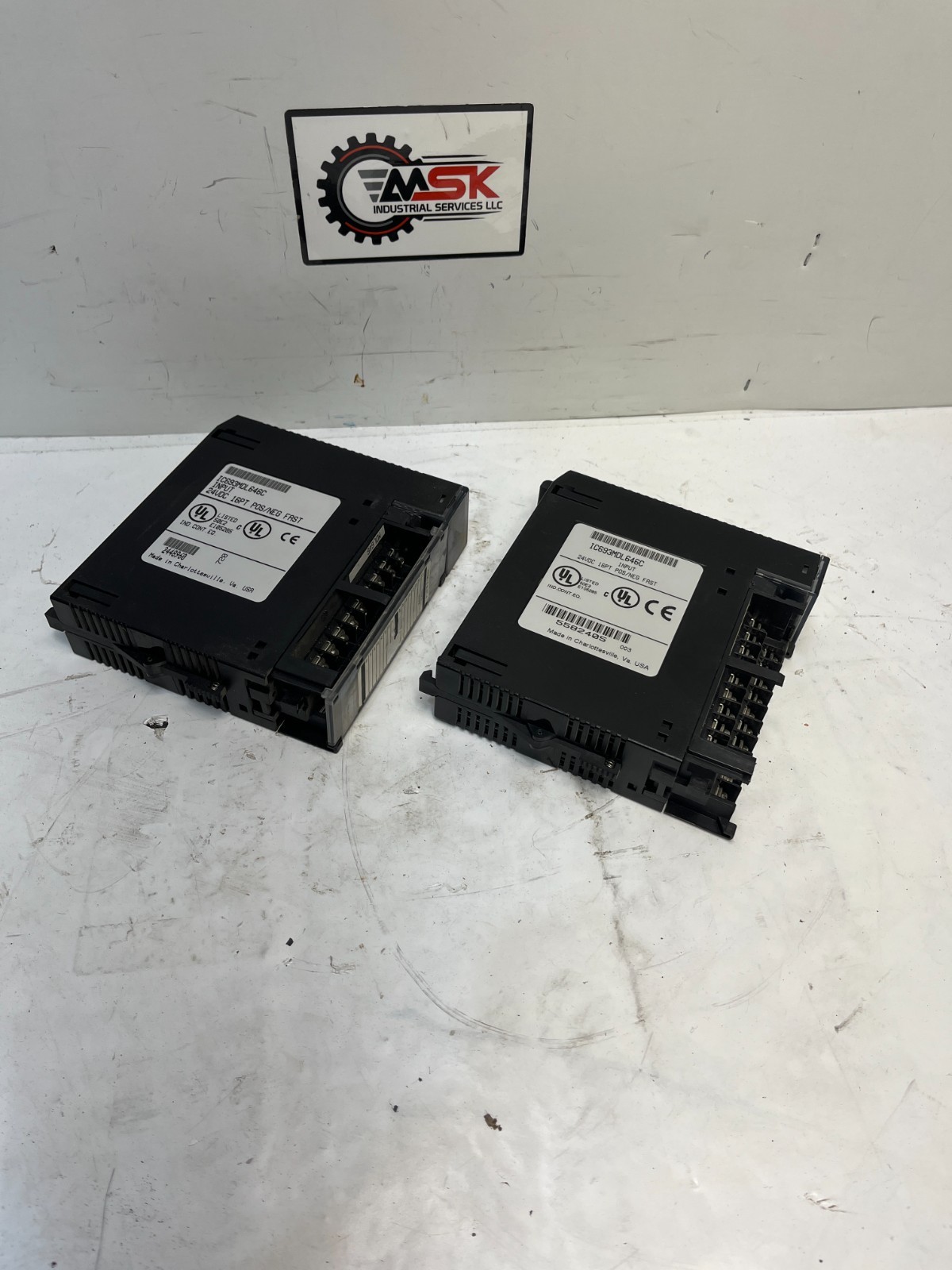 GE Fanuc IC693MDL646C Input (lot of 2)