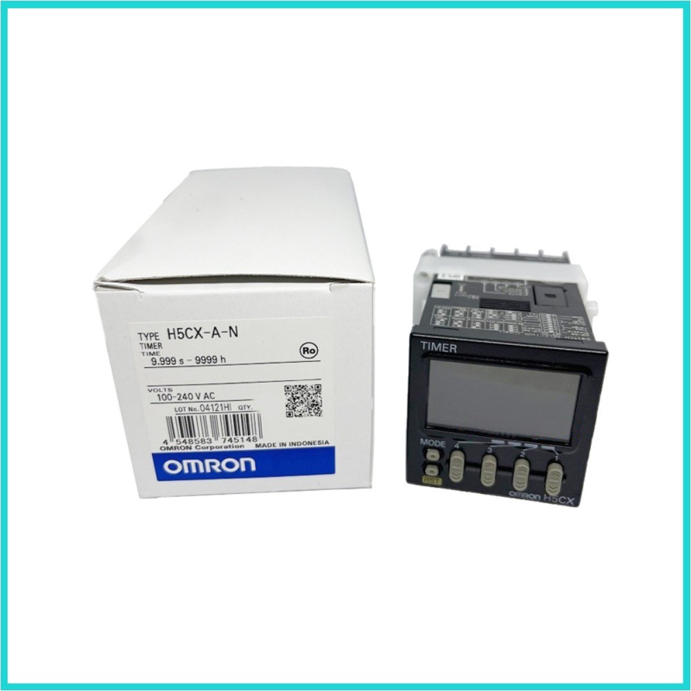 1PCS Omron H5CX-AD-N 12-24VDC H5CC-A H5CX-A-N H5CX-L8-N 100-240VAC Digital Timer