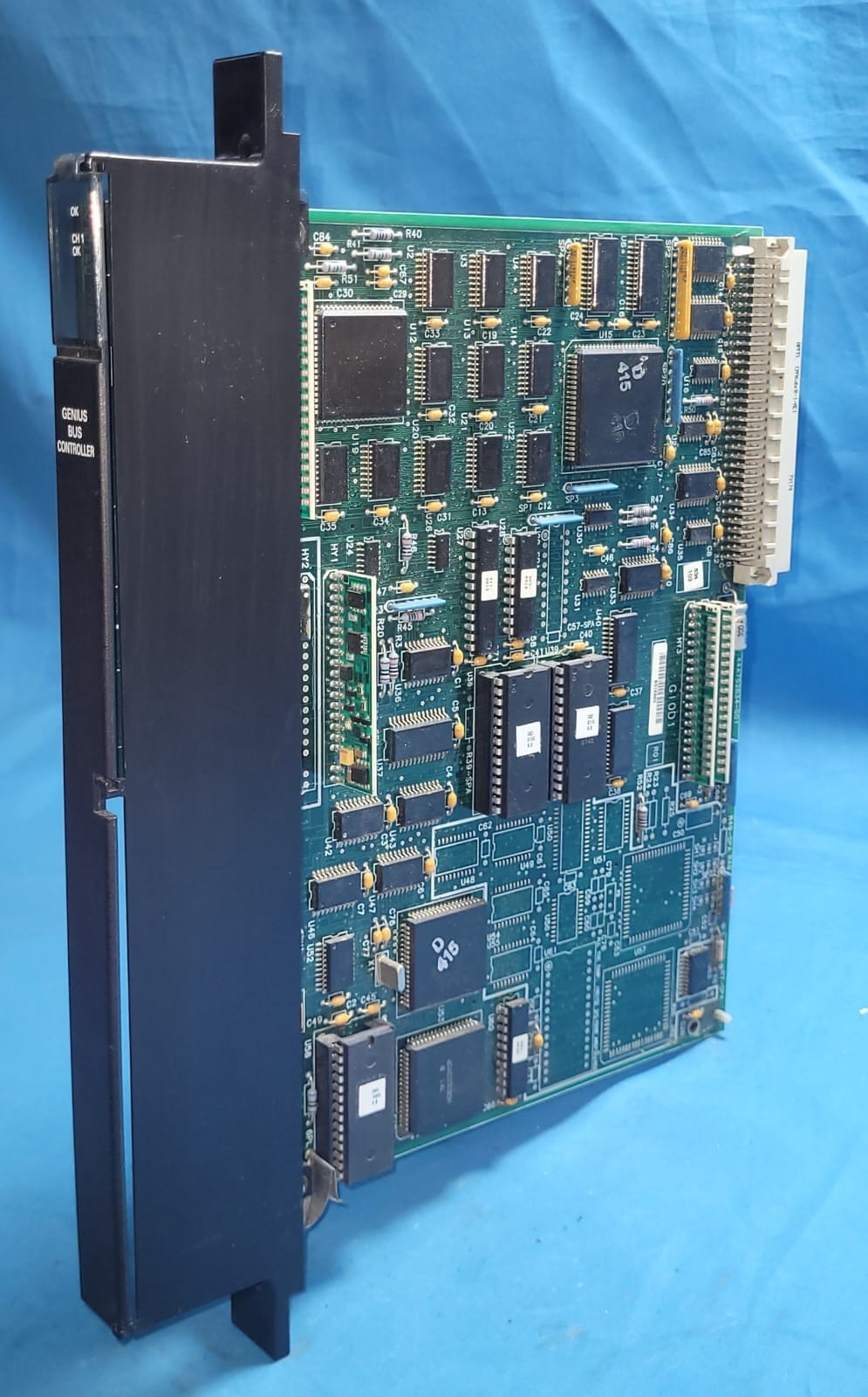 GE Fanuc IC687BEM731CA-AB Genius Bus Controller Module Series 90-70 1 Channel