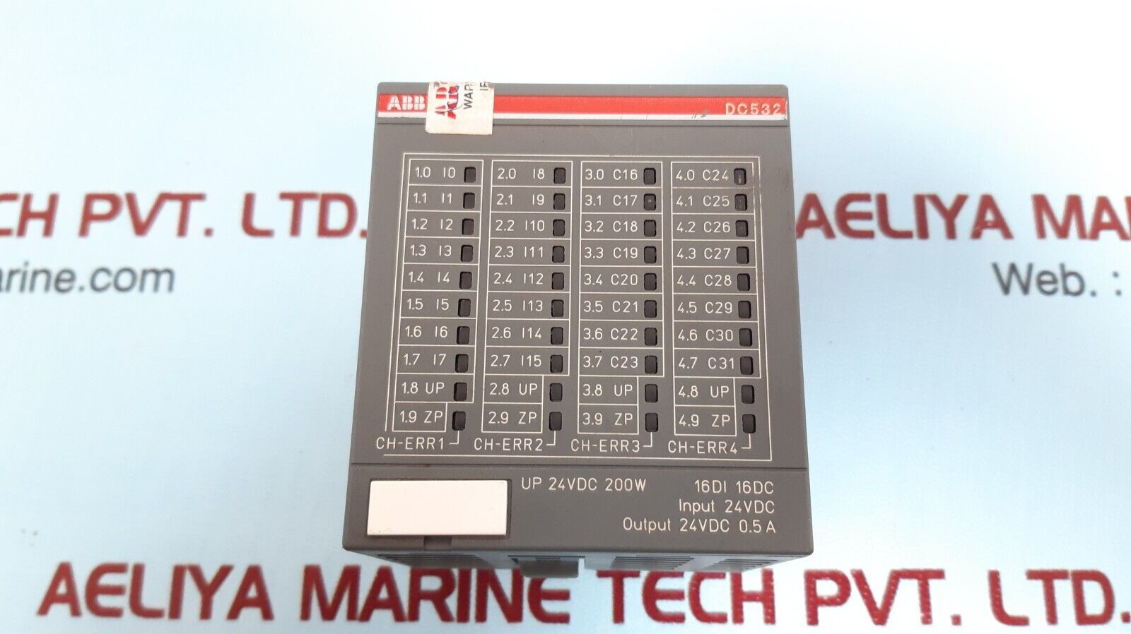 Abb DC532 B7 Digital Input Output Module 1SAP240100R0001