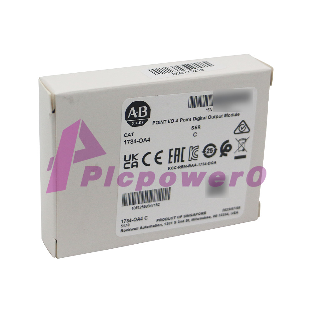 New Allen Bradley 1734-OA4 POINT I/O 4 Point Digital Output Module