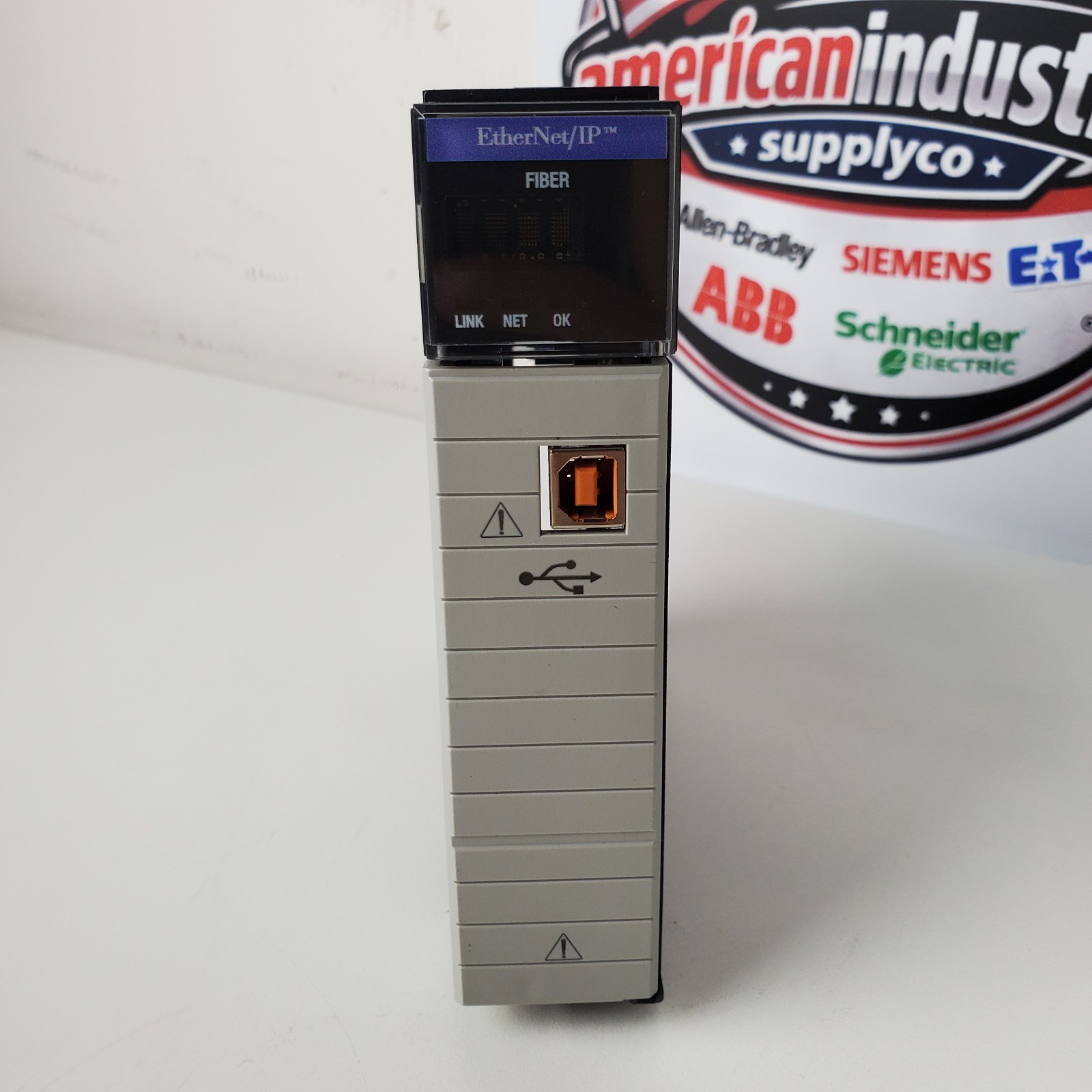 Allen Bradley 1756-EN2F /B Communications Bridge Module Ethernet/IP 10/100 Mb/s