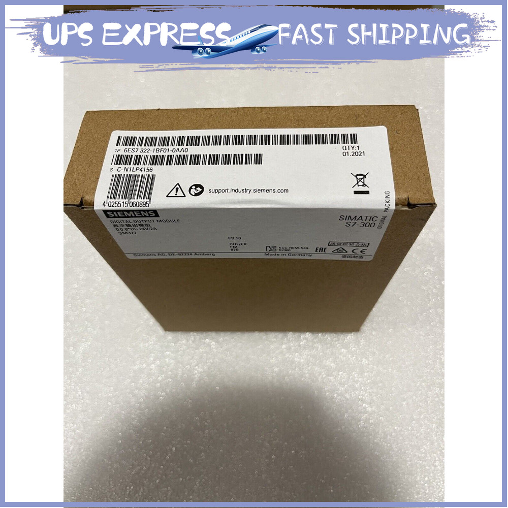 Brand new Siemens 6ES7322-1BF01-0AA0 module GN
