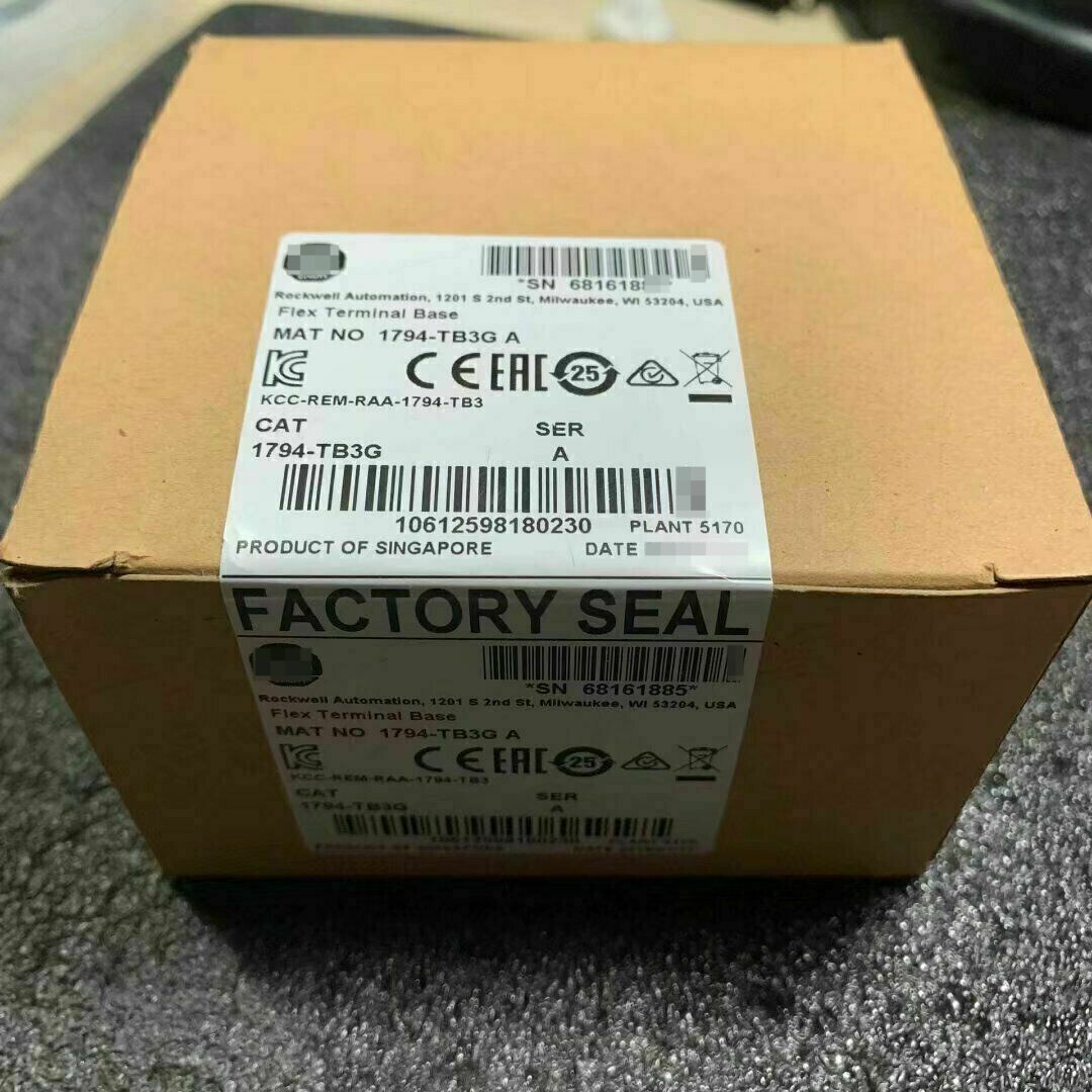 Allen Bradley 1794-TB3G Ser A Brand New Quality Guaranteed Free Ship