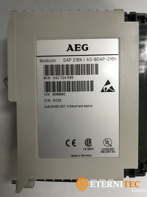 AEG Modicon DAP 216N / AS-BDAP-216N