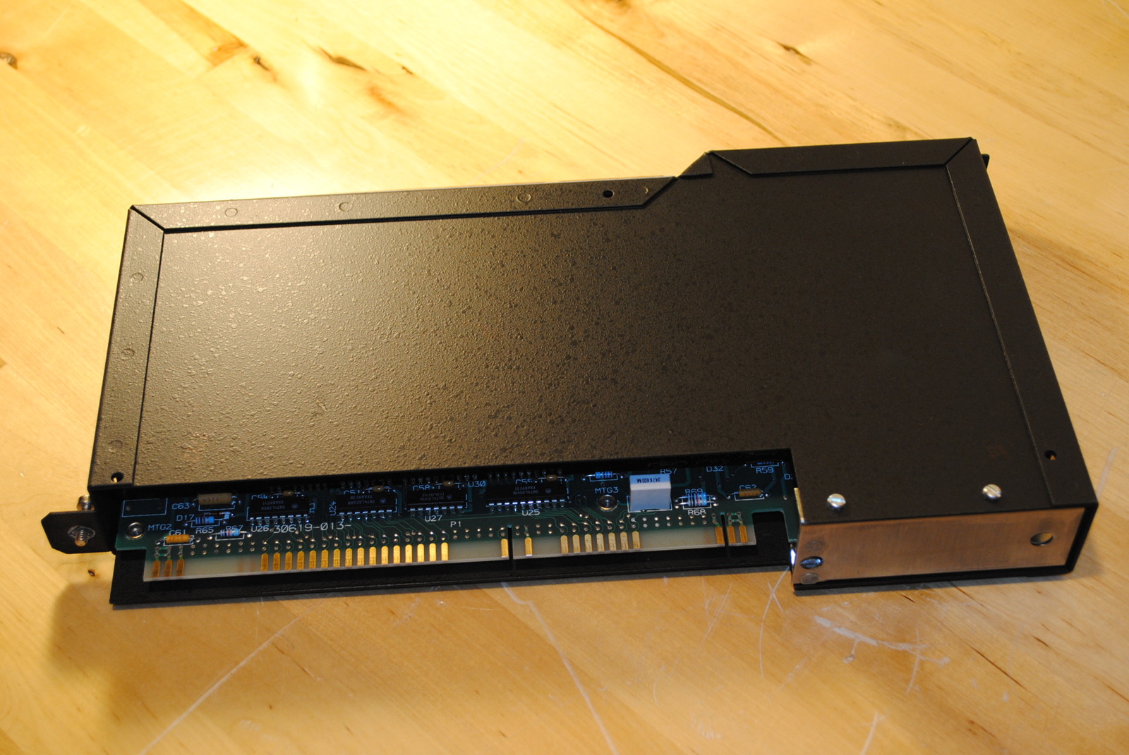 Square-D SY/Max 8030 Type RIM-101 Series C1 PLC Input Module