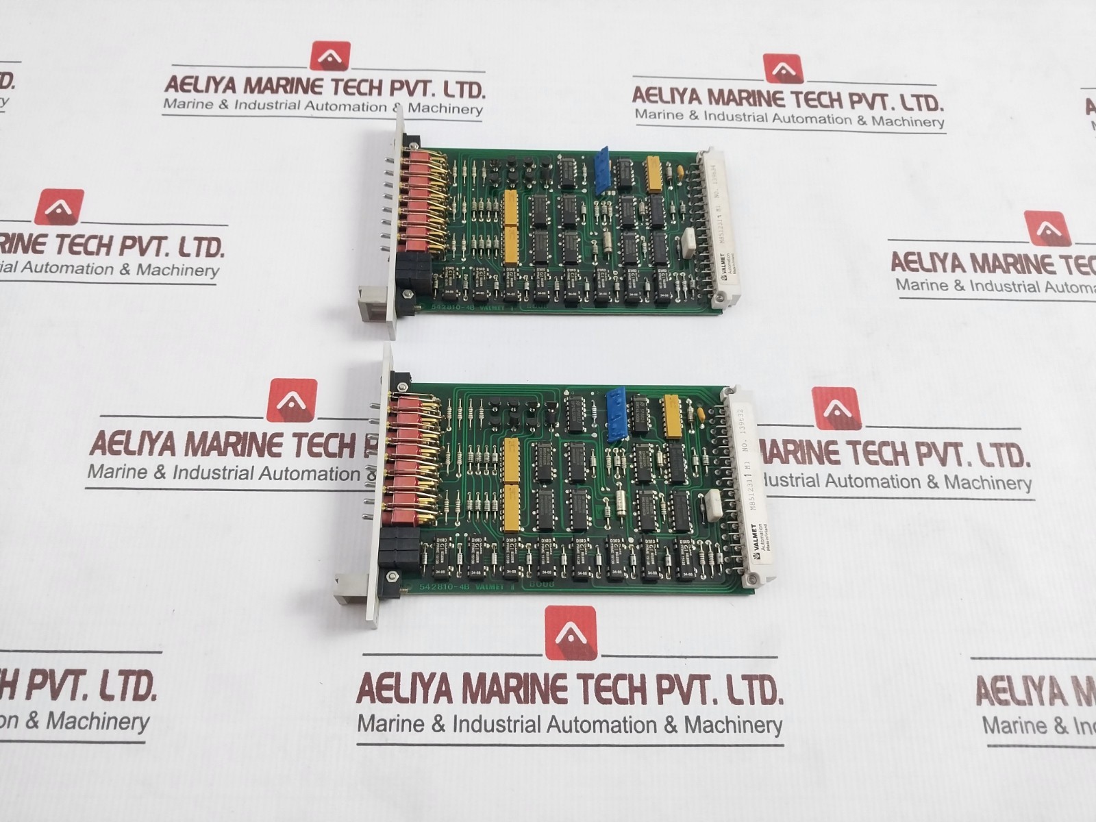 VALMET BOU 8 A Binary Output Unit PCB M8512311 M1 542810-4A 542810-4B