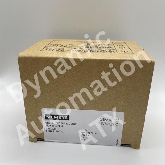 2022 New Sealed Siemens 6ES7 226-6DA32-0XB0 SM 1226F Digital Output Module