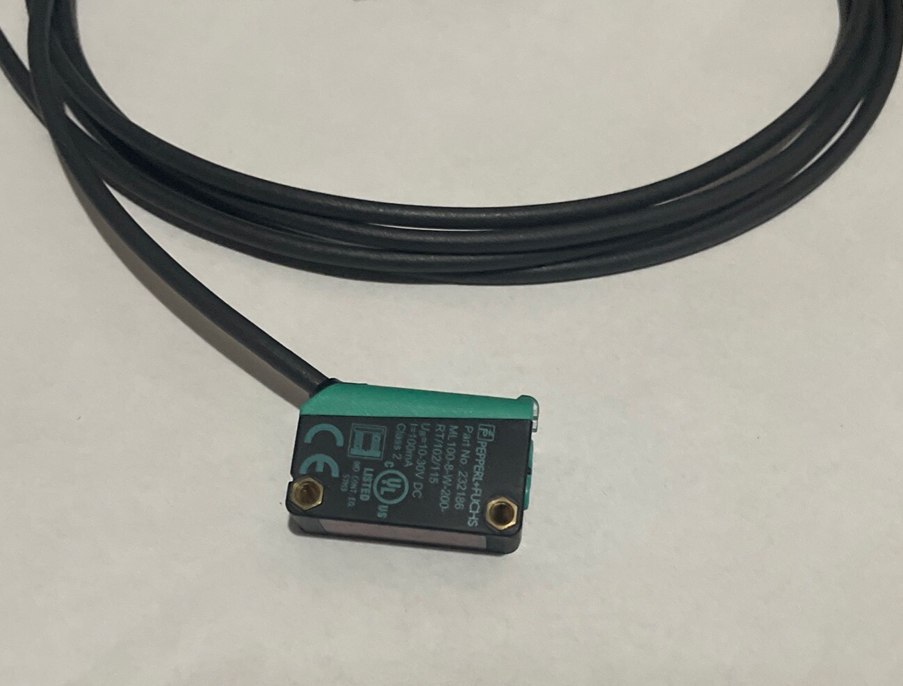 Pepperl Fuchs ML100-8-W-200-RT/102/115 Photoelectric Switc
