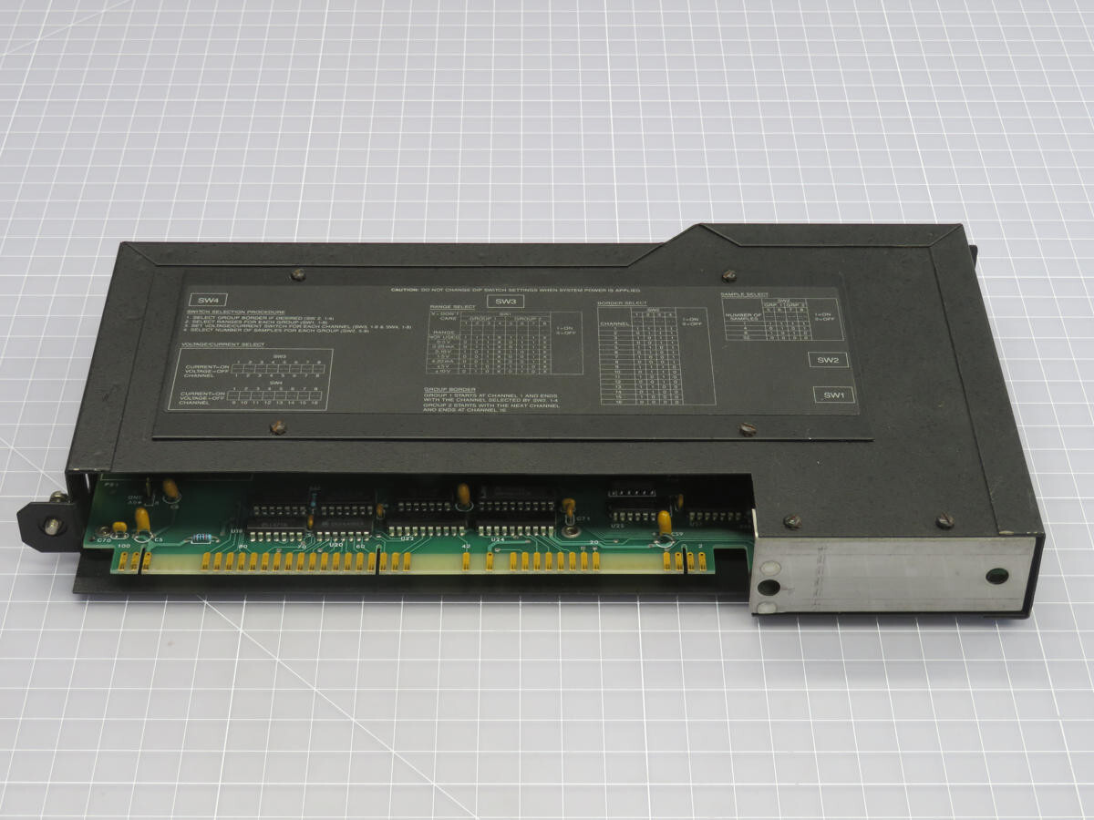 SQUARE D RIM-125 INPUT MODULE T239081