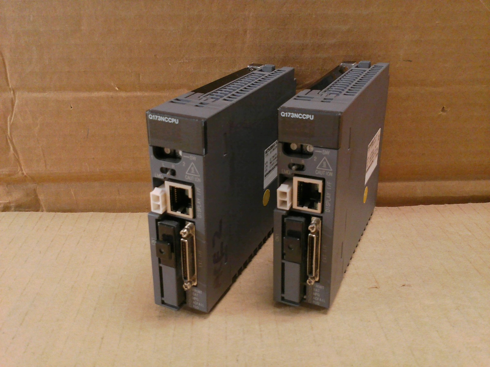 Q173NCCPU-S01 Mitsubishi PLC DEMO CNC High Speed Motion CPU Q173NCCPUS01