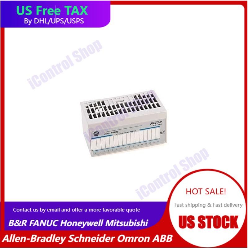 NEW Sealed Allen-Bradley 1794-IRT8 Flex 8 Point Thermocouple RTD Module ！AB