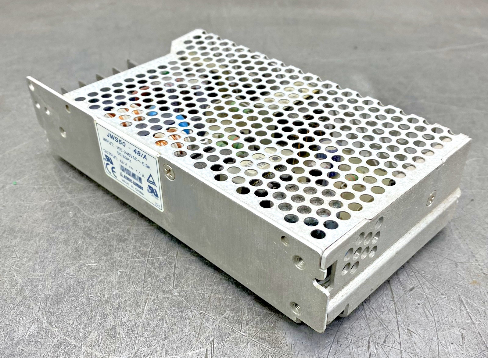 Lambda JWS50-48/A Power Supply 100-240V AC~0.9A 50/60Hz